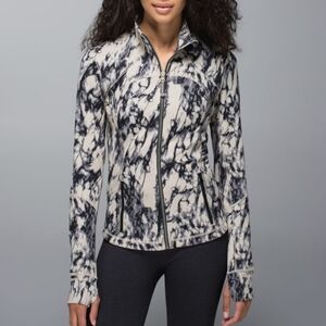 Lululemon Forme Jacket *CuffinsGreat Granite Black Mojave Tan S10